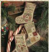 Lizzie Kate #161 - Flora McSample's 2013 Stockings