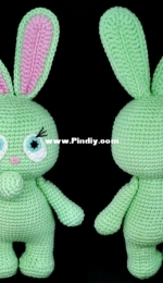 Genial Crochet - Spring bunny