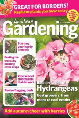 Amateur Gardening - 10 August 2019