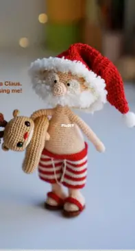 Meoli Craft - Chau Nguyen - Santa Claus in Vacation