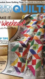 Fons and Porters Quick and Easy Quilts -  February / March 2021
