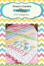 RBD-Riley Blake Designs-Pennys Garden-Free Project