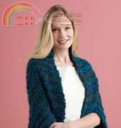 Lion Brand -  L20507 - Simple Crochet Shrug - Free