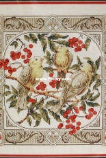 Bucilla 41652 Birds and Berries PCS