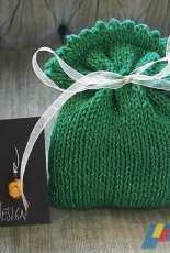 Itty Bitty Gift Bag by Melissa Kelenske/WoolandHoney-Free