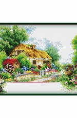 Needleart World - English Cottage Lane XSD