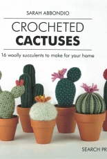 Sarah Abonddio - Crocheted Cactuses