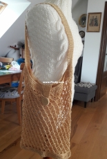 crochet  Shopping-Bag - My work