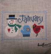 Flip it a year with Charm-January