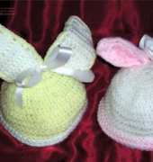 Shifios Dream Patterns - Pattern 16 - Bunny and Piggy Hats