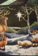 silent night cross stitch kit#1928christmas tradition-designs for the needle