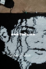 Michael Jackson Tapestry portrait