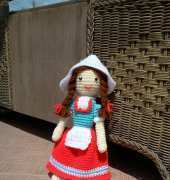 A Dutch doll I made