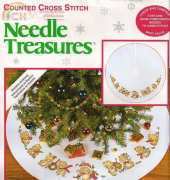 JCA Needle Treasures 02914 - Christmas Teddies Tree Skirt