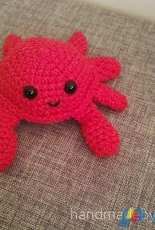 Handmade by Ania- Anna Tanowska - Crabby  Cute Crochet Crab - Free