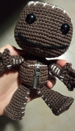 My Sack Boy - own pattern