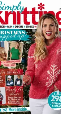 Simply Knitting - Issue 217, comes with Burda Knitting - No.10 - 2021
