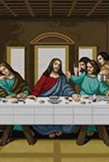 The Last Supper from PINN