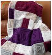 Color and Shape Design- Jody Pyott- Crocheted Blanket Forever