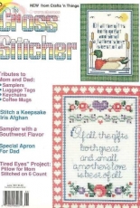 The Cross Stitcher USA - June 1991
