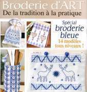 Creations Broderie d'ART-N°17-2013-2014 /no ads /French