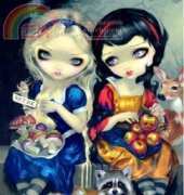 HAED HAEJBGMINI 3141 Mini Alice and Snow White
