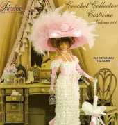 Paradise Publications P122 Crochet Collector Costume Vol. 111 - 1911 Trousseau Tea Gown