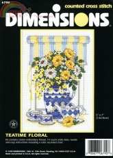 Dimensions 6790 - Teatime Floral