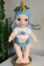 Hobi Hanem - Özge Nalbantoglu - Tontis Unicorn Clothes  - Turkish
