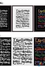 Cross Stitch For You - Harry Potter Spells