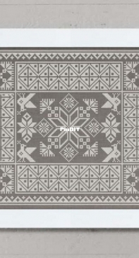 Modern Folk Embroidery - MFE026 - Slavic Cushion Pattern
