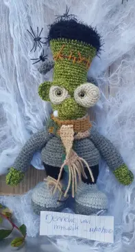 Farley chrochet monster