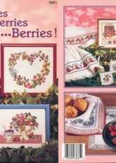 American School of Needlework ASN 3681 Berries PCS