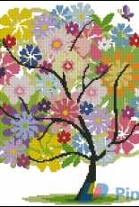 Summer Tree from Nastunya
