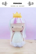 Príncipe del Crochet - Marcelo Javier - Princess - Spanish