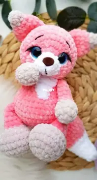 Chirka toys - Ekaterina Chirkova - Екатерина Чиркова - Fox cub - Лисенок - Russian