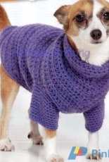 Heritage Knitting - Dog Top Aran Crochet Pattern
