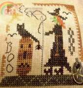 Stitching Witch by Homespun Elegance