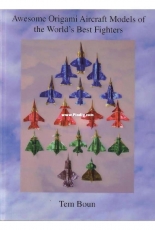 Trafford - Awesome Origami Aircraft Models of the World's Best Fighters - Tem Boun