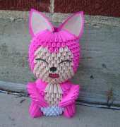 3d-Pink Cat