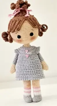 Girly Girl Craft - Girlygirl2020 - Rania Ali / Aly - Hana Doll