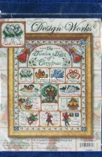 Design Works 5435 - 12 Days of Christmas by Joan Elliott