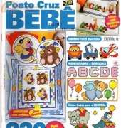 Ponto Cruz Bebe Año 3 No.5 2010 - Portuguese
