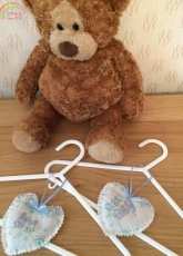 Lavender Sachets for Baby Coathangers