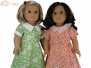 BunnyBear 1930's Signature Dress (Doll clothes) Sewing pattern for 18" doll