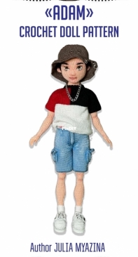 Tiny Lovely Dolls - Julia Myazina / Myzina - Adam doll