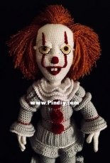 After Dark Crochet - Melinda Kindley - Bad Clown
