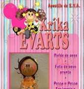 Krika Ev Arts-Fashion Orange /Portuguese