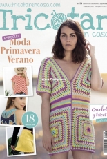 Tricotar en Casa - Issue 34 - April 2019 - Spanish