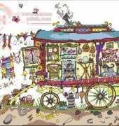 Bothy Threads - Cut Thru' XCT13 Gypsy Wagon XSD